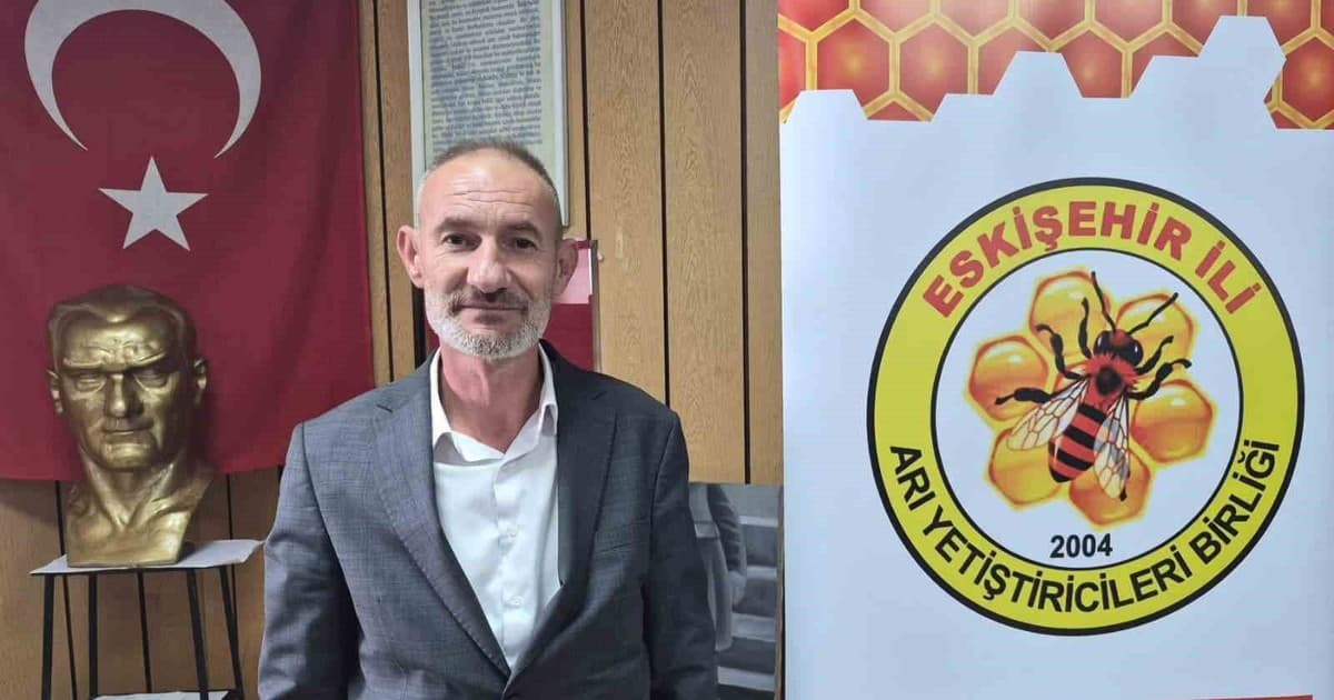 Eskişehir’de bal bereketi: "Kurağı geride bıraktık, dünya dereceli bal üretiyoruz"