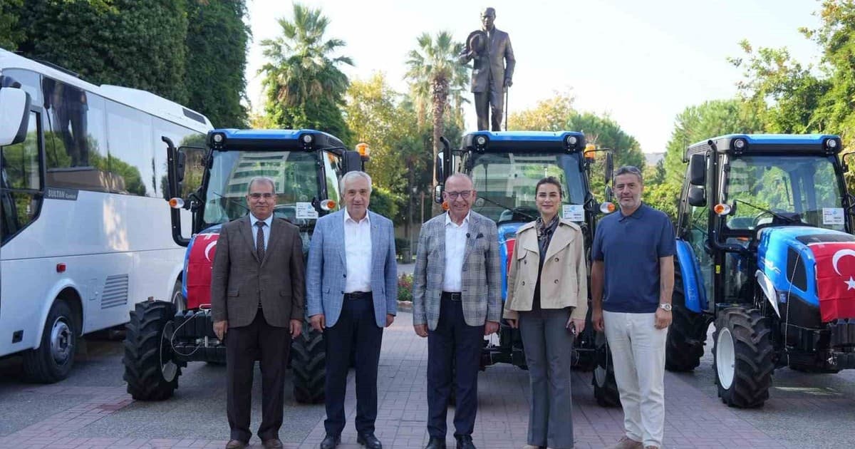 Turgutlu Belediyesi araç filosunu güçlendirmeye devam ediyor