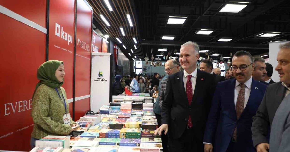 10. İnegöl kitap günleri için geri sayım başladı