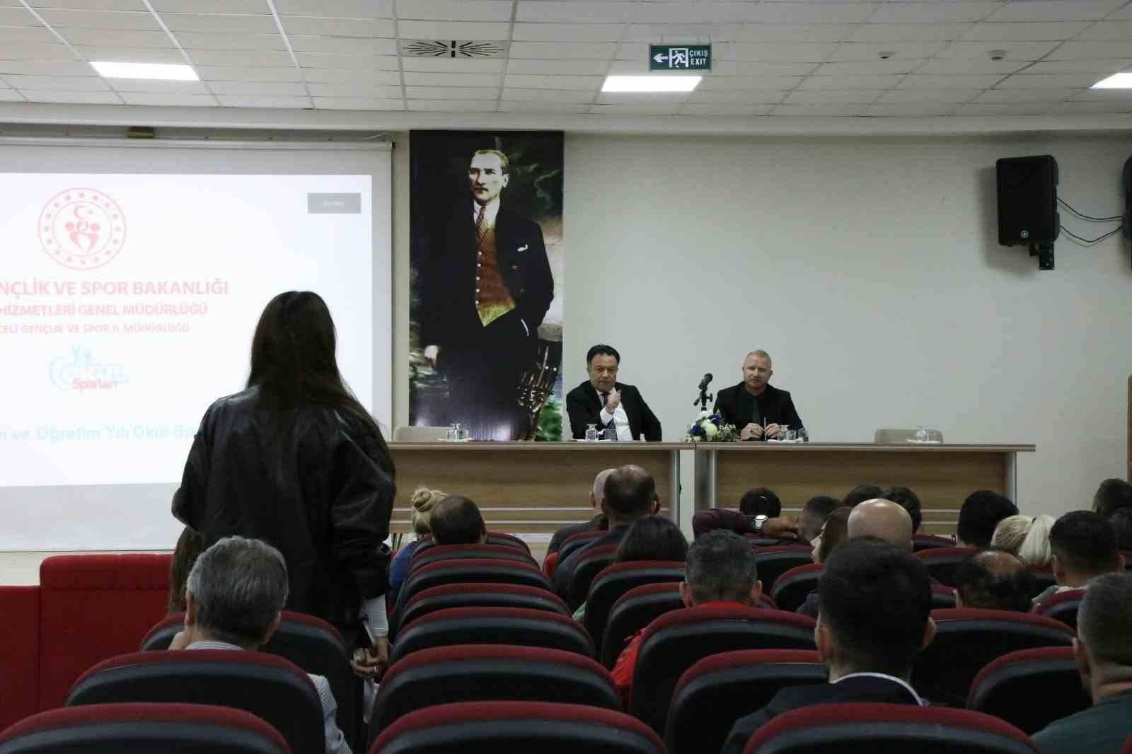 Tunceli’de okul sporları için işbirliği